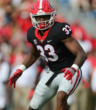 Robert Beal Jr. Signed Georgia Bulldogs Jersey (PSA COA) 49ers Defensive Lineman