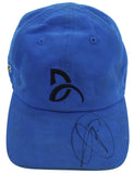 Novak Djokovic Authentic Signed Blue Lacoste Match Used Hat BAS #AB77951