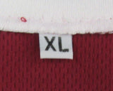 Dante Hall Signed/Auto Maroon Custom Football Jersey KC Chiefs JSA 193588