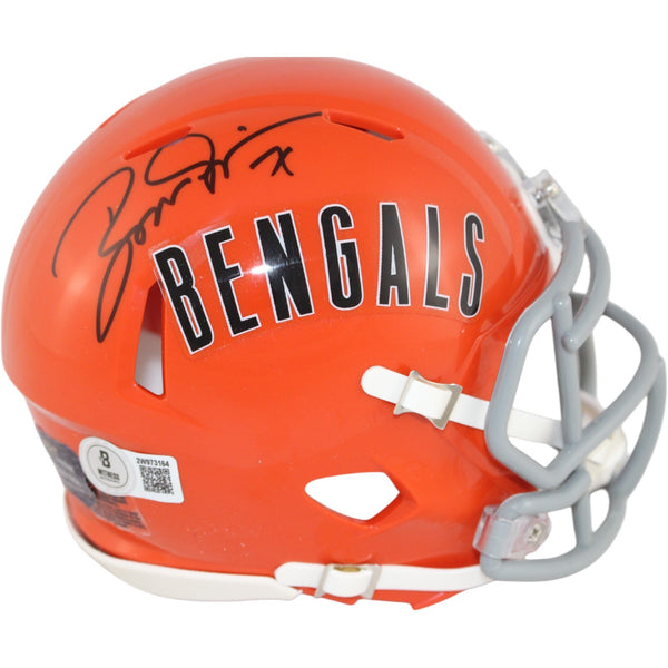 Boomer Esiason Autographed Cincinnati Bengals TB 68-79 Mini Helmet Beckett 50798