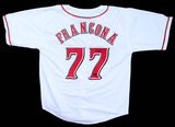 Terry Francona Signed Cincinnati Reds Jersey (Authentic Ink) Cincy's Manager