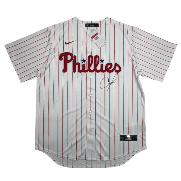 Autographed/Signed Andrew Painter Phillies Authentic Jersey Fanatics COA