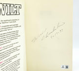 Wilt Chamberlain Autographed Autobiography Book 7-17-77 Lakers Beckett #AE31058
