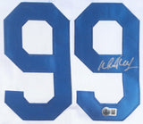 Manny Ramirez Signed Los Angeles Dodgers Jersey (Beckett) 555 Career Home Runs