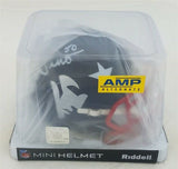 Chase Winovich Signed New England Patriots Amp Alternate Mini Helmet Beckett COA