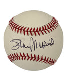 Stan Musial Signed St Louis Cardinals NL Baseball *SMUDGED* Beckett 42183