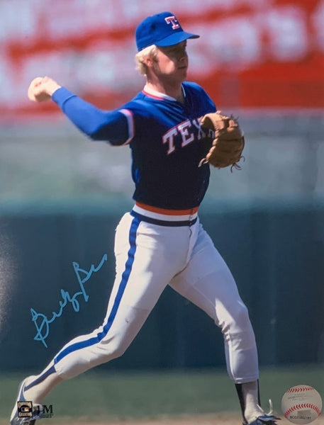 Texas Rangers All Star 3B BUDDY BELL Signed 8x10 Photo #6 AUTO