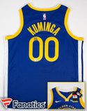 Jonathan Kuminga Signed Golden State Warriors NBA Jersey (Fanatics)