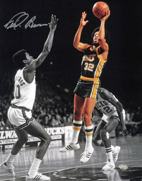 Downtown Freddie Brown Autographed 11x14 Photo MCS Holo 64111