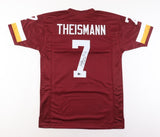 Joe Theismann Signed Washington Redskins Jersey Inscribed "L T Got Me" (Beckett)