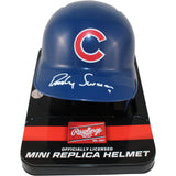 Dansby Swanson Autographed Chicago Cubs Rawlings Mini Helmet Fanatics 53697