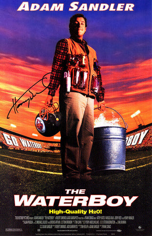 Henry Winkler Signed The Waterboy 11x17 Movie Poster - SCHWARTZ