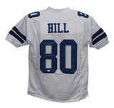 Tony Hill Autographed/Signed Pro Style White XL Jersey SB Champs JSA 33977
