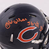Otis Wilson Signed Chicago Bears Speed Mini Helmet Inscribd "SB XX 85" (JSA COA)