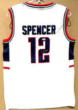 Cam Spencer Signed UConn Huskies Nike Jersey /2024 Memphis Draft Pk (PSA)