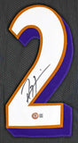 Ray Lewis Signed Baltimore Ravens Jersey (Beckett) 13xPro Bowl / Linebacker