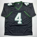 Autographed/Signed Jake Elliott Philadelphia Black Football Jersey PSA/DNA COA