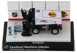 Chris Chelios Signed Chicago Blackhawks NHL Mini Zamboni w/HOF 2013 - (SS COA)