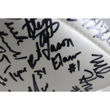 Elway Phillips Maddux +53 Signed Denver Broncos 93 Team Football Beckett 55435