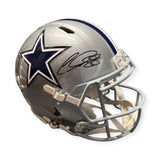 CeeDee Lamb Dallas Cowboys Autographed Full Size Speed Authentic Helmet Fanatics