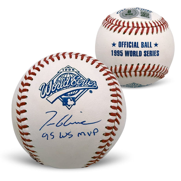 Tom Glavine Autographed Atlanta Braves 1995 World Series MVP Baseball Beckett