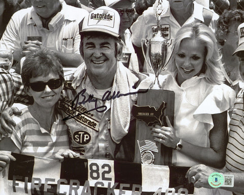 Bobby Allison NASCAR Authentic Signed 8x10 Photo Autographed BAS #BF06347