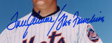 Tom Seaver Signed New York Mets Unframed 8x10 Close up Standing Photo -Franchise