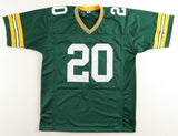 Javon Bullard Signed Packers Jersey (JSA) Green Bay 2024 2nd Round Pick / D.B.
