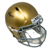 Kyren Williams Signed Notre Dame Fighting Irish Full-Size Helmet (Beckett) Rams