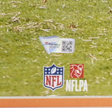 Joe Burrow Signed Framed Cincinnati Bengals 16x20 Football Photo Fanatics 37705