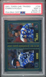 2001 Topps Chrome #T99 Albert Pujols & Ichiro Suzuki RC 01 ROY PSA 9/10 Auto