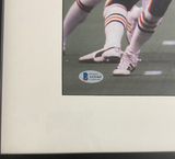 Jim McMahon Autographed Chicago Bears 11" x 14" Photograph Beckett