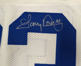 Dallas Cowboys Tony Dorsett Autographed Signed White Jersey JSA #WA386050