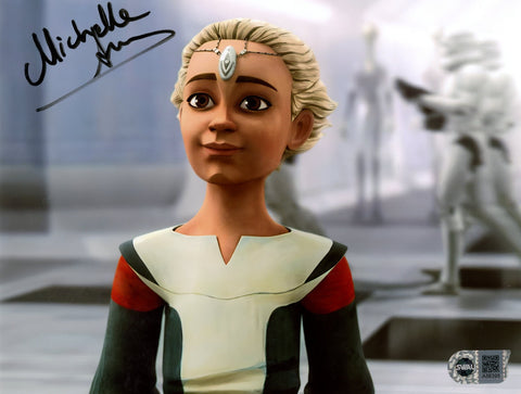Michelle Ang Autographed/Signed Star Wars: Bad Batch 8x10 Photo SWAU 54401