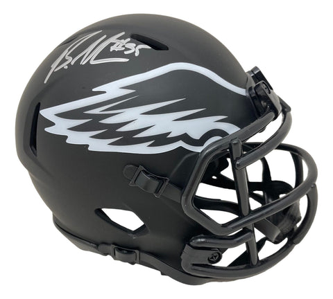 Brandon Graham Signed Philadelphia Eagles Eclipse Mini Speed Helmet JSA ITP