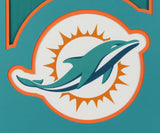 Tua Tagovailoa Signed Miami Dolphins 34"x42" Framed Custom Jersey(Fanatics Holo)