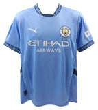 Ruben Dias Signed Manchester City F.C Puma Jersey (Beckett) Member Team Portugal