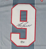 Alan Shearer Signed Umbro England National Team Soccer Jersey (Beckett)