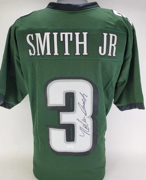 Nolan Smith Jr Signed Philadelphia Eagles Jersey (JSA COA) 2023 1st Round Pick