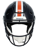 Patrick Surtain II Autographed Broncos Color Rush Alt. Speedflex Helmet Beckett