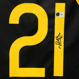 Nuno Gomez Signed Portugal Away Soccer Jersey #21 with Beckett COA