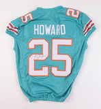 Xavien Howard Signed Miami Dolphins Pro Cut Jersey (JSA COA) 4xPro Bowl D.B.