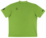 John Daly Authentic Signed Match Worn Green Loudmouth Polo Shirt BAS #BK84767