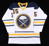 Jack Eichel Signed Buffalo Sabres Jersey (Eichel Hologram) #2 Draft Pick 2015