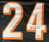 Deltha O'Neal Cincinnati Signed Black Football Jersey Sports Integrity