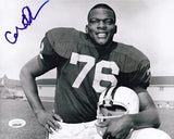 Carl Eller Signed Minnesota Golden Gophers Jersey Inscribed "C.HOF 06" (TSE COA)