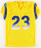 Kyren Williams Signed Los Angeles Rams Pro Cut Jersey (Beckett) 2023 Pro Bowl RB