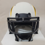 LADD MCCONKEY SIGNED LA CHARGERS LUNAR ECLIPSE SPEED MINI HELMET BECKETT QR