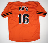 Coby Mayo Signed Baltimore Orioles City Connect Charm City Style Jersey /Beckett