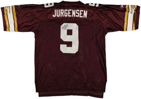 Sonny Jurgensen Signed Washington Redskins Reebok Replica Jersey HOF 83 JSA